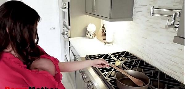  PervyMother.com - Learning Cooking With Mom Ariella Ferrara